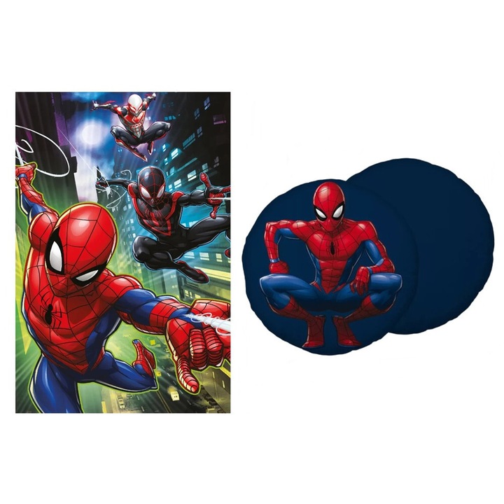 Set Lenjerie de pat, Home Party Service, Albastru