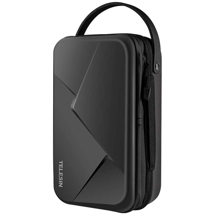 Husa de protectie, pentru GoPro Max Hero 9, XGSM, negru, 24x14.5x12cm
