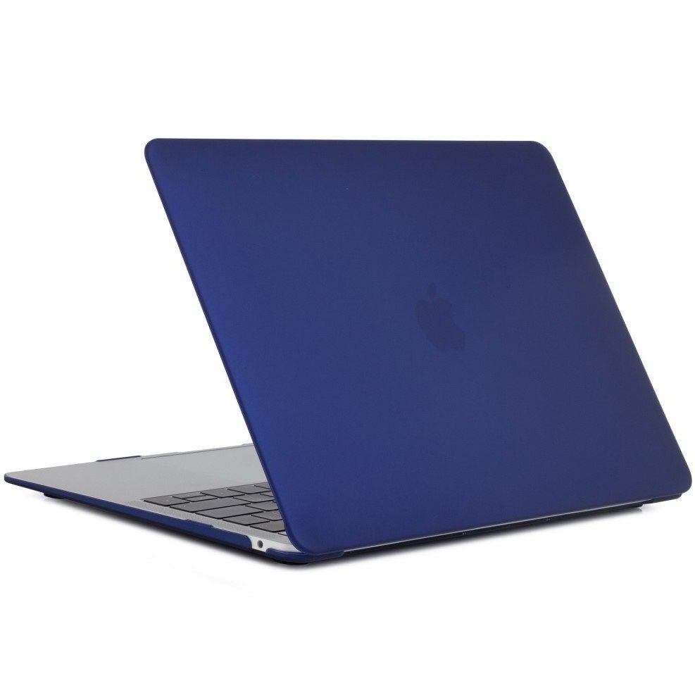 Husa Xgsm, pentru MacBook Air 13 A2337 M1 A2179 A1932, carcasa rigida, bleumarin