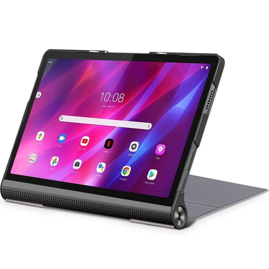 Husa tableta XGSM, pentru Lenovo Yoga Tab 11 2021, gri