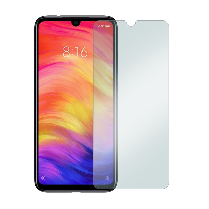 Securitate ecran XGSM, sticla temperata 9H, compatibila cu Xiaomi Redmi Note 7 / Note 7 Pro, 0.3mm, transparent