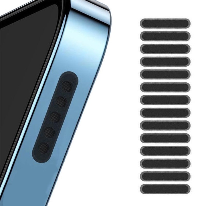 Autocolant universal antipraf Xgsm, cu plasa pentru difuzorul telefonului