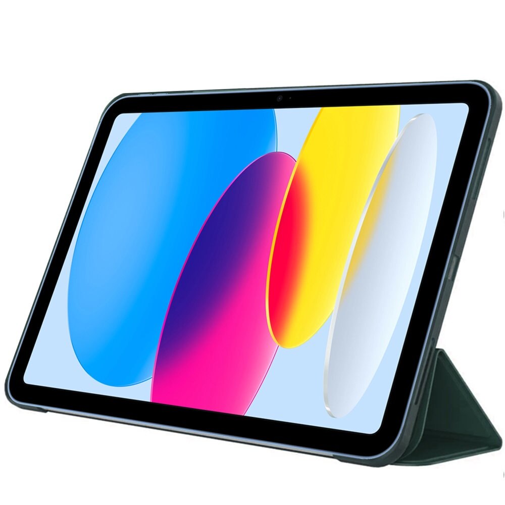 Husa tableta, XGSM, Compatibil cu Apple iPad 10.9" 2022 (a 10-a generatie), Verde padure