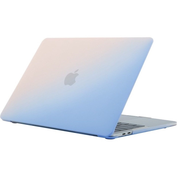 Skin pentru Macbook Air 13, XGSM, roz / albastru, ultra subtire, usor