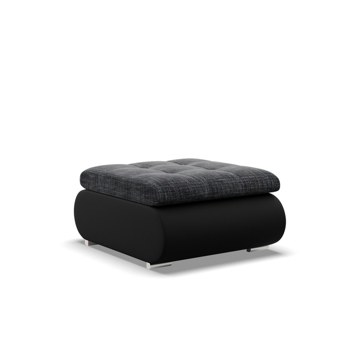 Sámli, Mebligo, fekete, 70x88cm