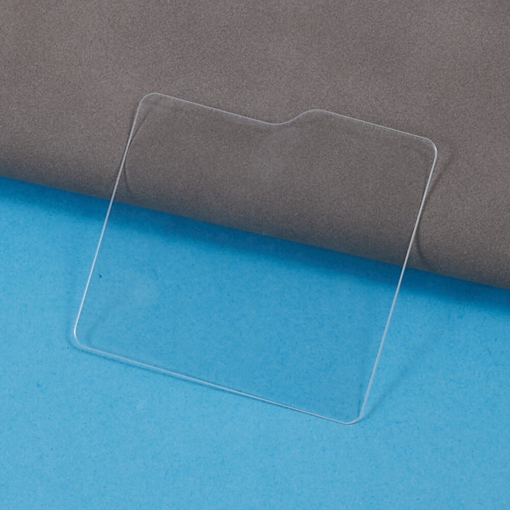 Folie protectie telefon, ERBORD, sticla securizata, transparenta, set 1x folie + 1x servetel de curatare, pentru Samsung Galaxy Z Flip5 5G