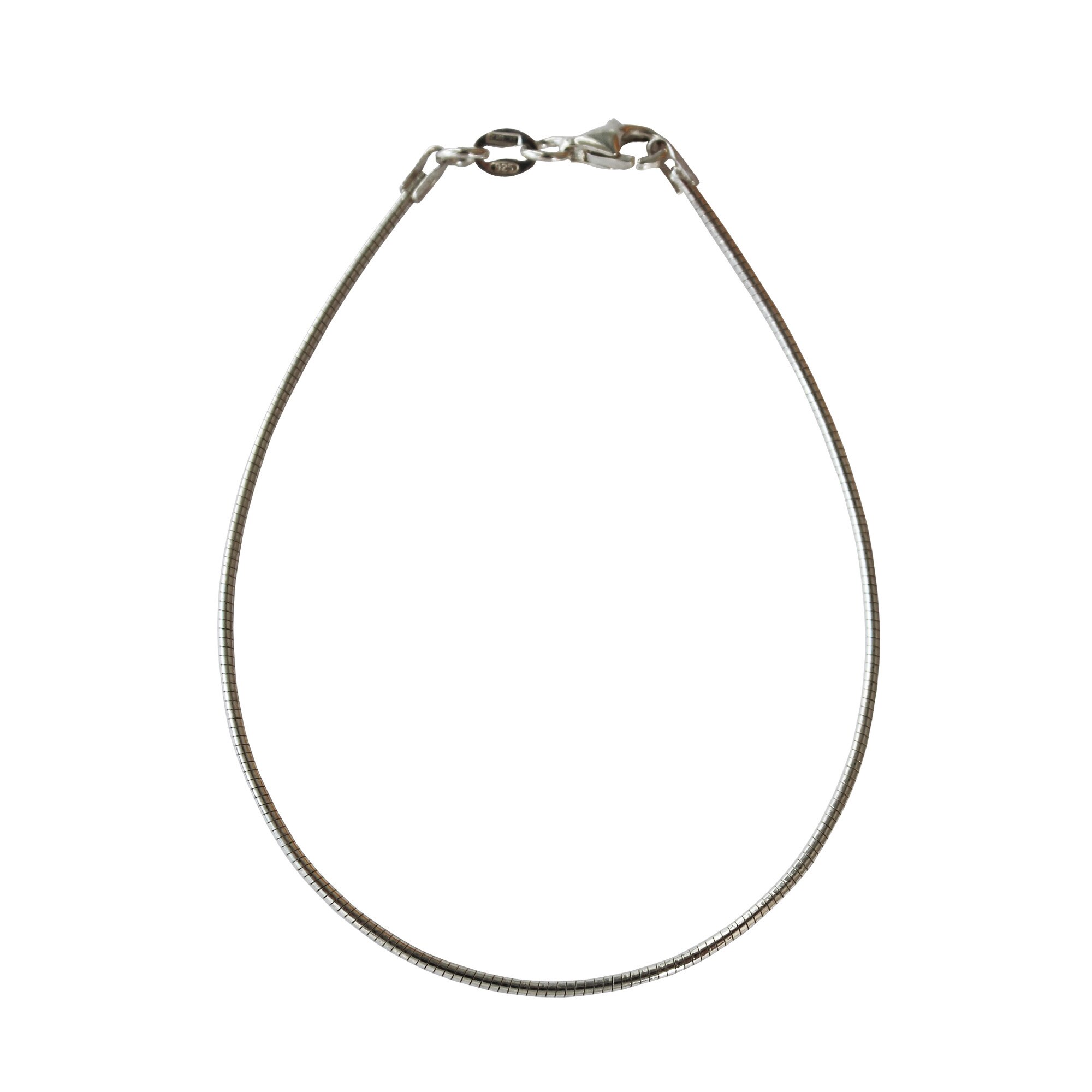 Bratara argint 925, model lant