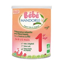 formula 1 lapte praf vegetal bio pentru bebelusi - de la nastere 800g la mandorle imagen 4_1_
0