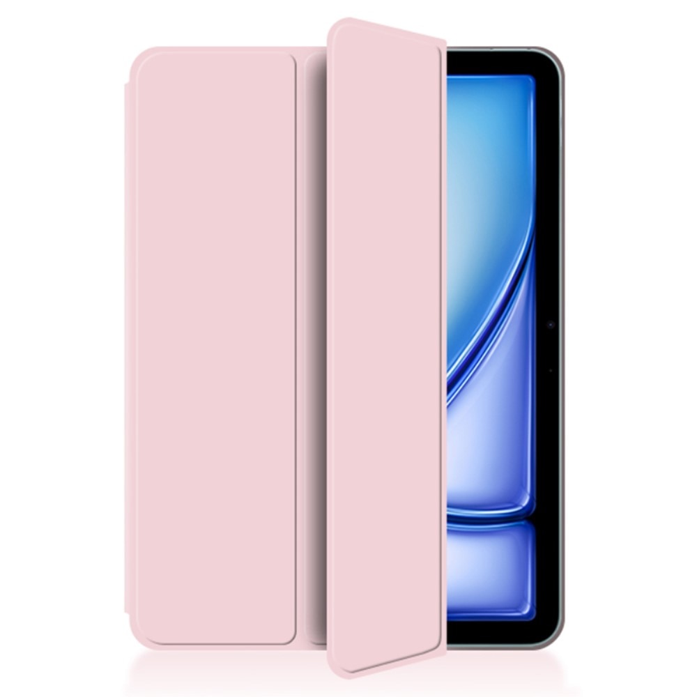 Carcasa inteligenta magnetica pentru iPad Air 13" 2024 (generarea a 6-a), roz