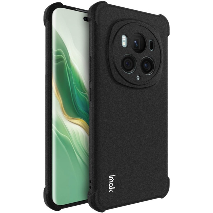 Husa pentru telefon Honor Magic 6 Pro 5G, IMAK, TPU, Negru