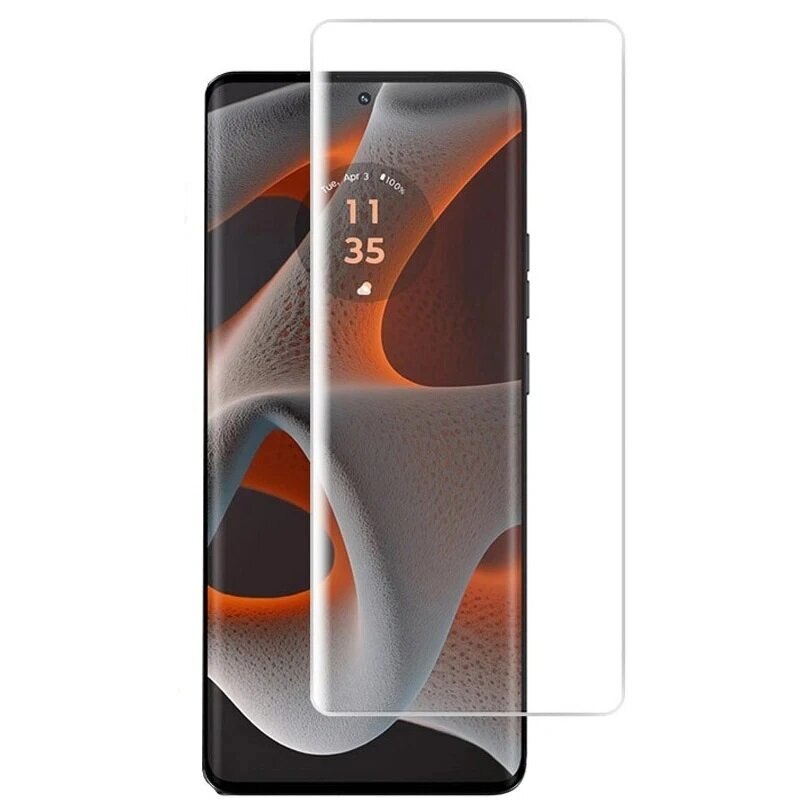 Folie protectie XGSM pentru Motorola Edge 50 Fusion 5G, sticla securizata UV, transparenta