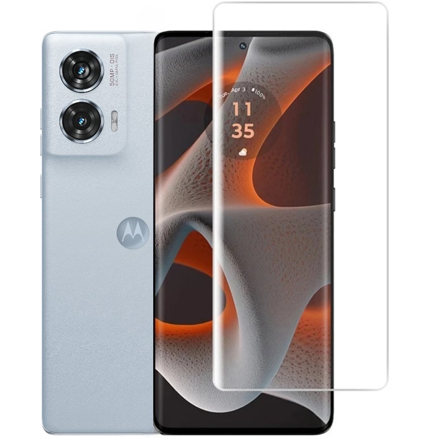 Folie protectie XGSM pentru Motorola Edge 50 Fusion 5G, sticla securizata UV, transparenta