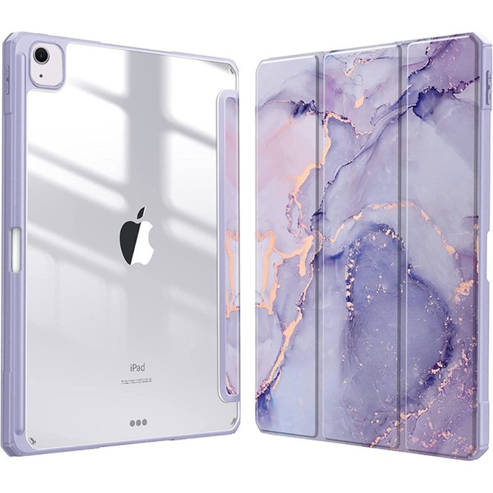 Husa pentru iPad Air 11" 2024, XGSM, Violet