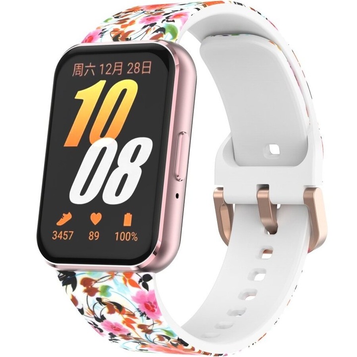 Curea din silicon pentru Samsung Galaxy Fit 3, XGSM, multicolor
