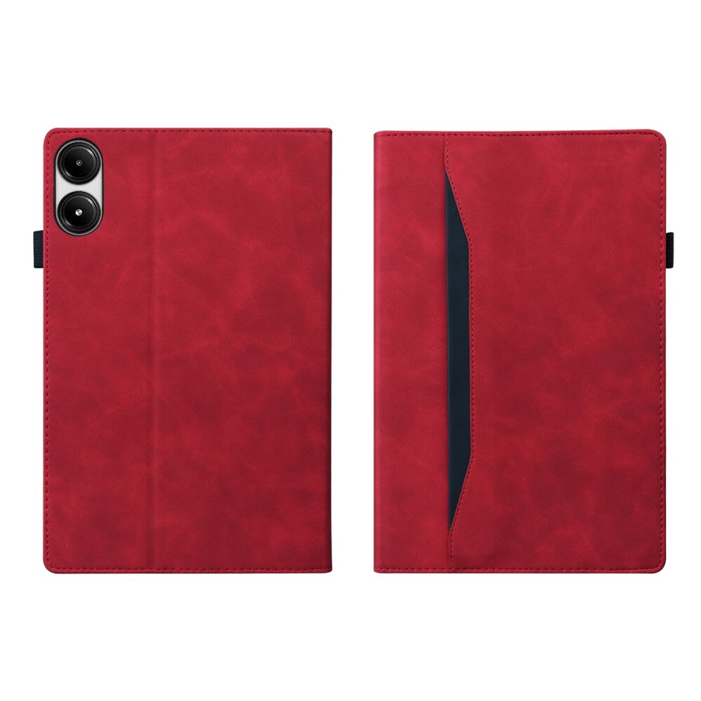 Husa tableta, XGSM, Compatibil cu Xiaomi Redmi Pad Pro, Spatiu pentru un stylus, Rosu