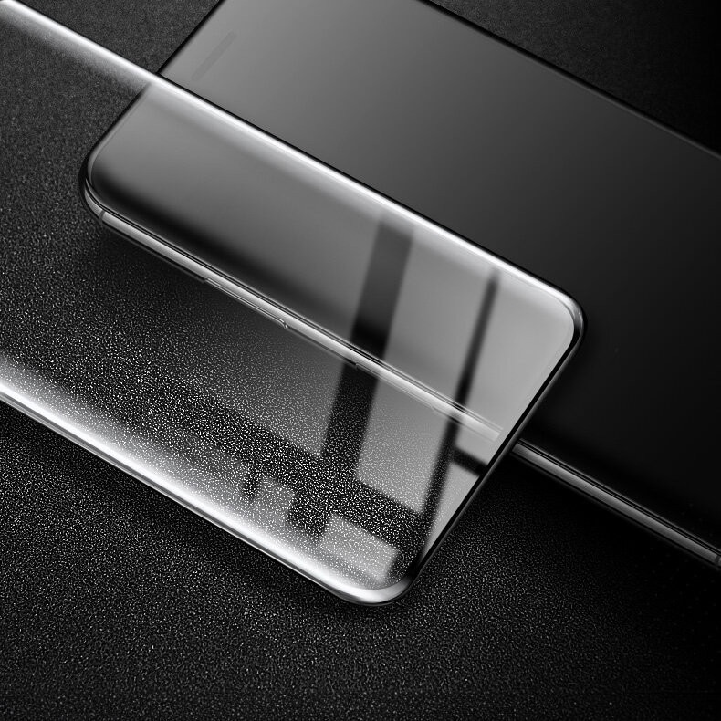Folie de protectie, XGSM, Compatibil Sony Xperia 10 VI, Sticla securizata 3D, 0.3mm, 9H, Transparent/Negru