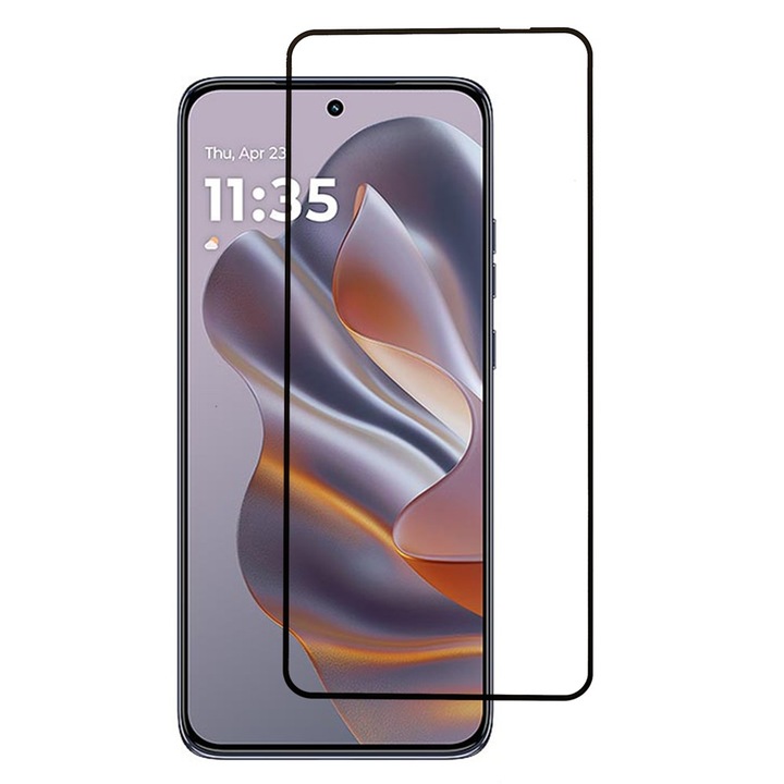 Folie protectie 3D pentru Motorola Edge 50 Neo, XGSM, cadru negru