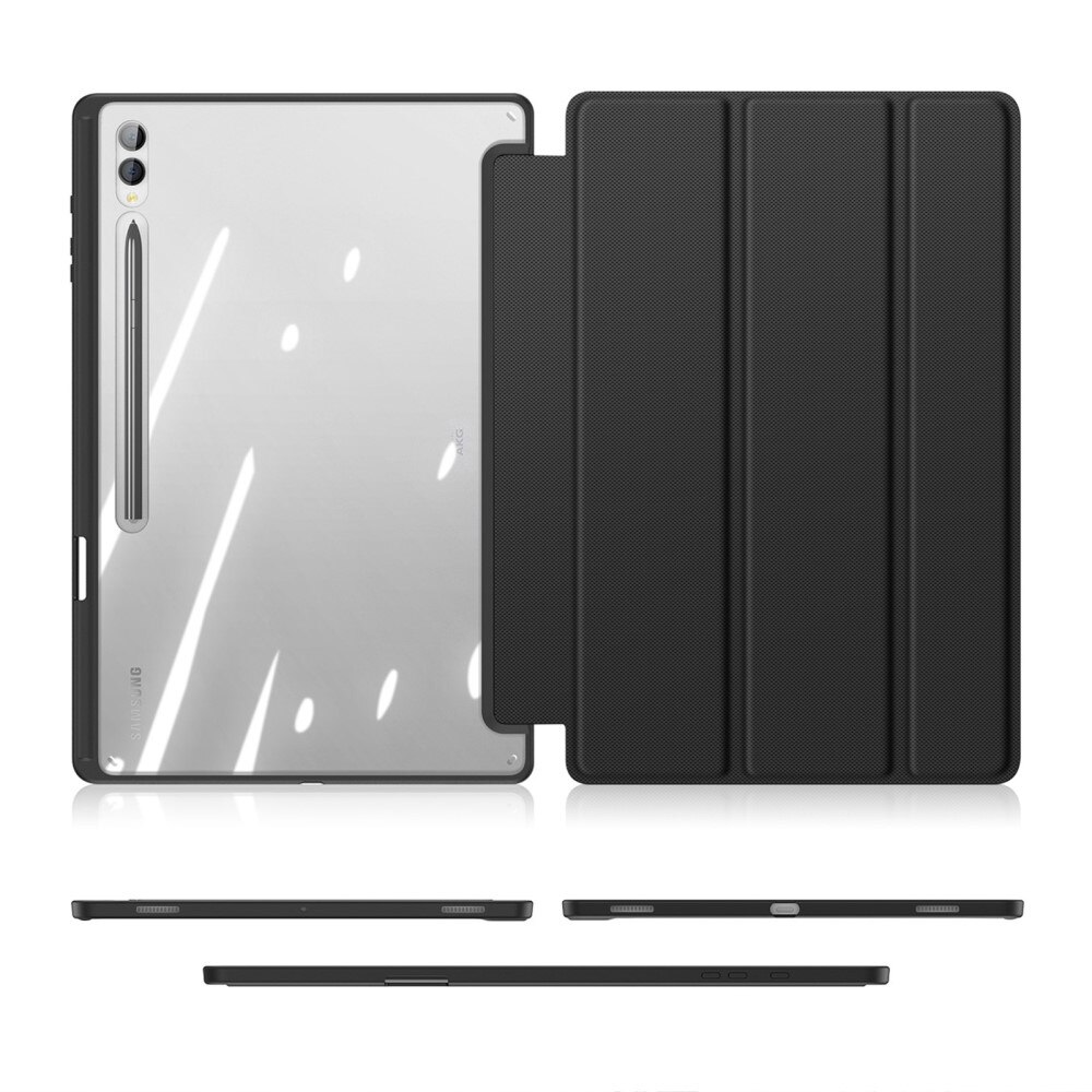Husa pentru Samsung Galaxy Tab S10 Ultra, Dux Ducis, Negru