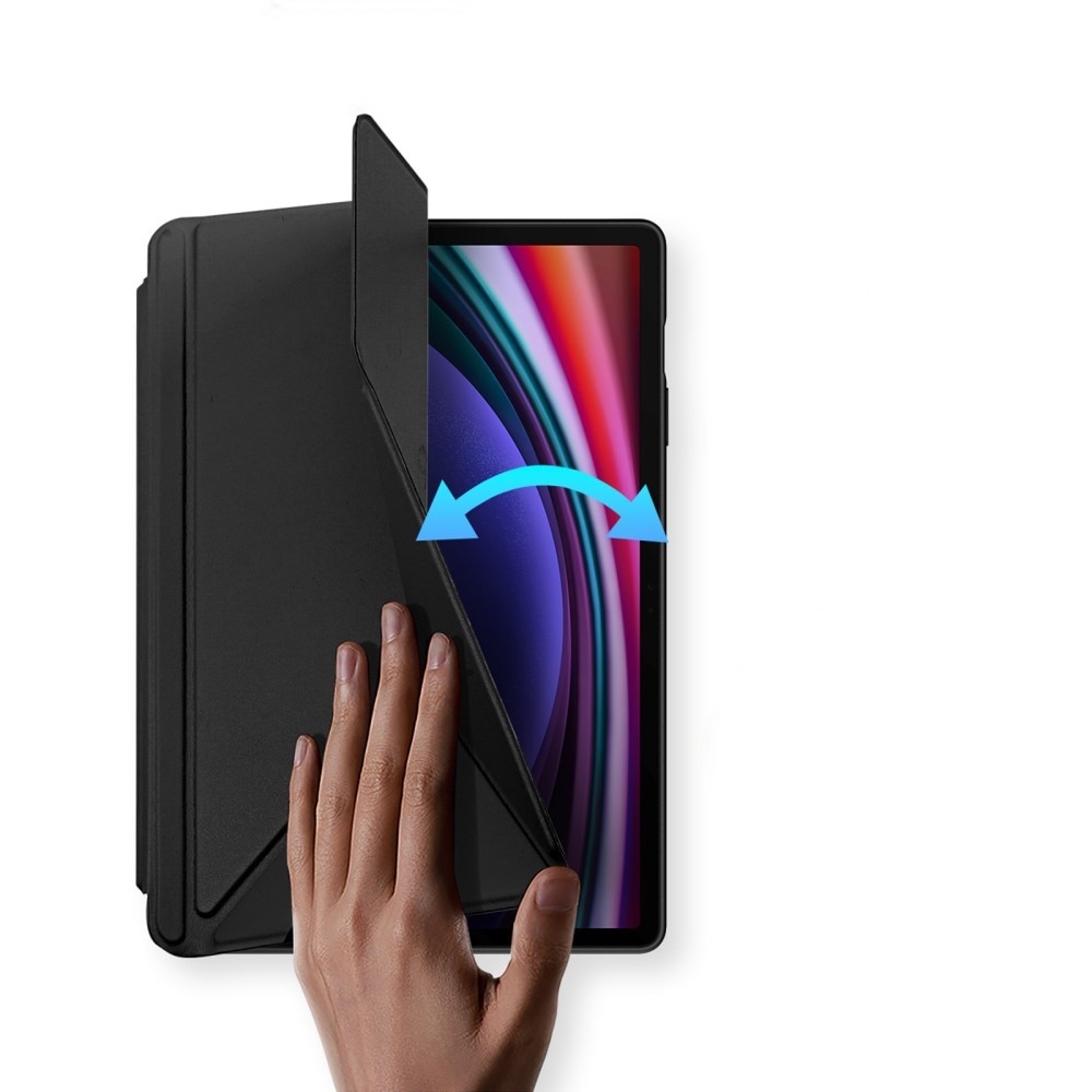 Husa pentru Samsung Galaxy Tab S10+ Plus, Dux Ducis MAGI, neagra