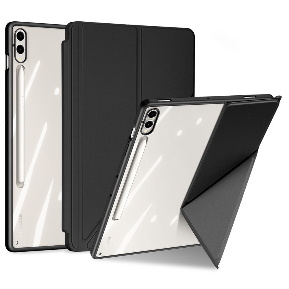 Husa pentru Samsung Galaxy Tab S10+ Plus, Dux Ducis MAGI, neagra