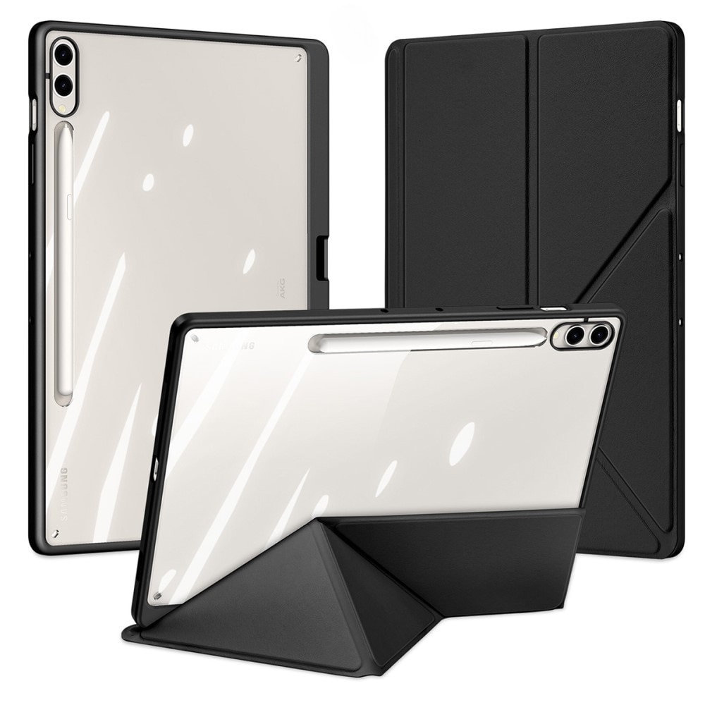 Husa pentru Samsung Galaxy Tab S10+ Plus, Dux Ducis MAGI, neagra