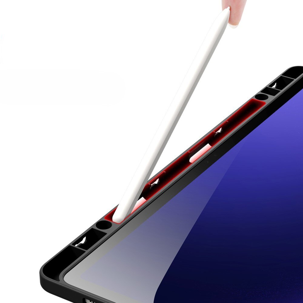 Husa pentru Samsung Galaxy Tab S10+ Plus, Dux Ducis MAGI, neagra
