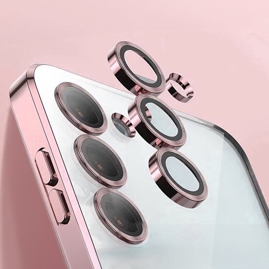 Set husa si sticla de protectie 0.3mm pentru Samsung Galaxy A16, Electro MagSafe Erbord, TPU, roz