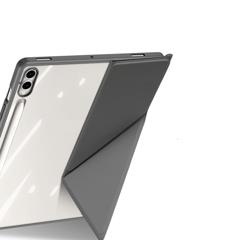 Husa pentru Samsung Galaxy Tab S10+ Plus, Dux Ducis, functie stand, gri
