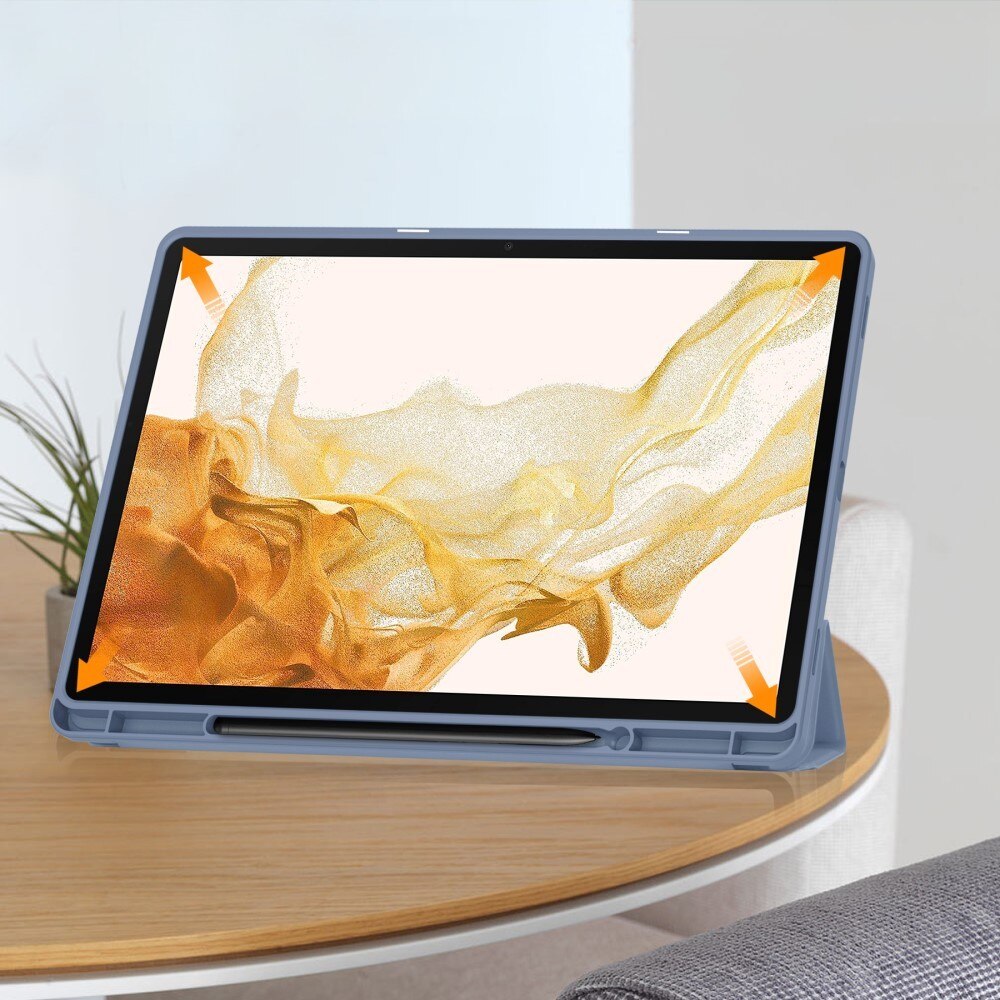 Husa pentru Samsung Galaxy Tab S10 Plus, XGSM, Albastru