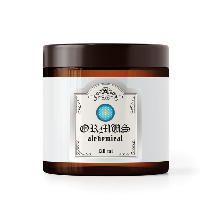 Ormus lotion, 120 ml, ásványi anyagok Holt-tenger vízből, 82 elem, 100%-ban természetes