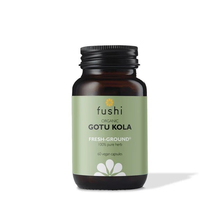 Supliment alimentar, Fushi, Gotu Kola, 60 capsule, 370mg - eMAG.ro