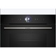 Cuptor incorporabil compact Bosch Seria 8 CSG7364B1, 47 l, Autocuratare EcoClean, Touch control, Grill, Prefect Bake, Perfect Roast, 4D Hotair, AirFry, Home Connect, Clasa A+, Negru