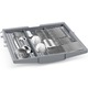 Съдомиялна за вграждане Bosch SBH4ECX28E, 14 комплекта, 6 програми, ExtraDry, VarioHinge, EcoSilence Drive, Tab-count, Status light, Home Connect, 60 см, Клас A