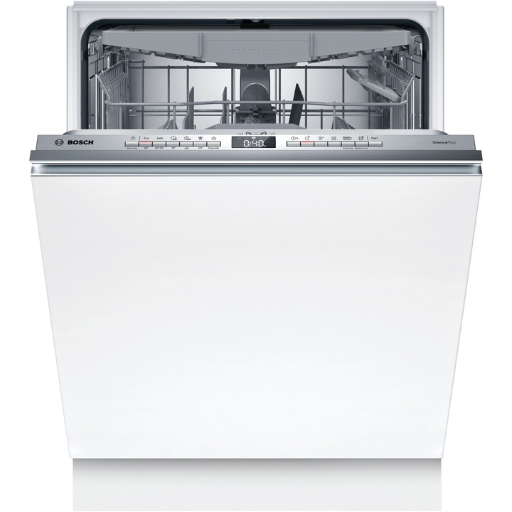 Съдомиялна за вграждане Bosch SBH4ECX28E, 14 комплекта, 6 програми, ExtraDry, VarioHinge, EcoSilence Drive, Tab-count, Status light, Home Connect, 60 см, Клас A