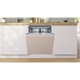 Съдомиялна за вграждане Bosch SBH4ECX28E, 14 комплекта, 6 програми, ExtraDry, VarioHinge, EcoSilence Drive, Tab-count, Status light, Home Connect, 60 см, Клас A