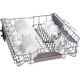 Съдомиялна за вграждане Bosch SBH4ECX28E, 14 комплекта, 6 програми, ExtraDry, VarioHinge, EcoSilence Drive, Tab-count, Status light, Home Connect, 60 см, Клас A