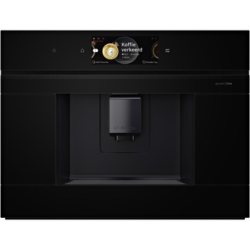 Espressor automat incorporabil Bosch Seria 8 CTL9181B0, 19 bari, 29 de specialitati de cafea, Capacitate rezervor apa 2.4 l, Capacitate boabe 500g, Capacitate rezervor lapte 0.7 l, Iluminare ceasca, CoffeePlaylist, Home Connect, Touch control, Negru Espressor automat incorporabil Bosch Seria 8 CTL9181B0, 19 bari, 29 de specialitati de cafea, Capacitate rezervor apa 2.4 l, Capacitate boabe 500g, Capacitate rezervor lapte 0.7 l, Iluminare ceasca, CoffeePlaylist, Home Connect, Touch control, Negru