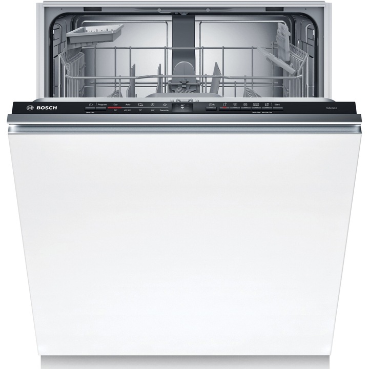 Съдомиялна за вграждане Bosch SMV2ITX09E, 13 комплекта, 5 програми, ExtraDry, Silence функция, InfoLight, Tab-count, Home Connect, 60 см, Клас E