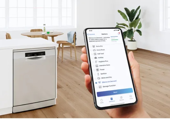 Съдомиялна за вграждане Bosch SMV4HVX07E