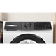 Masina de spalat rufe Bosch WGH24400BY, 9 kg, 1400 RPM, Touch control, EcoSilence Drive, Iron Assist, Home Connect, Added steam, Clasa A, 60 cm, Alb
