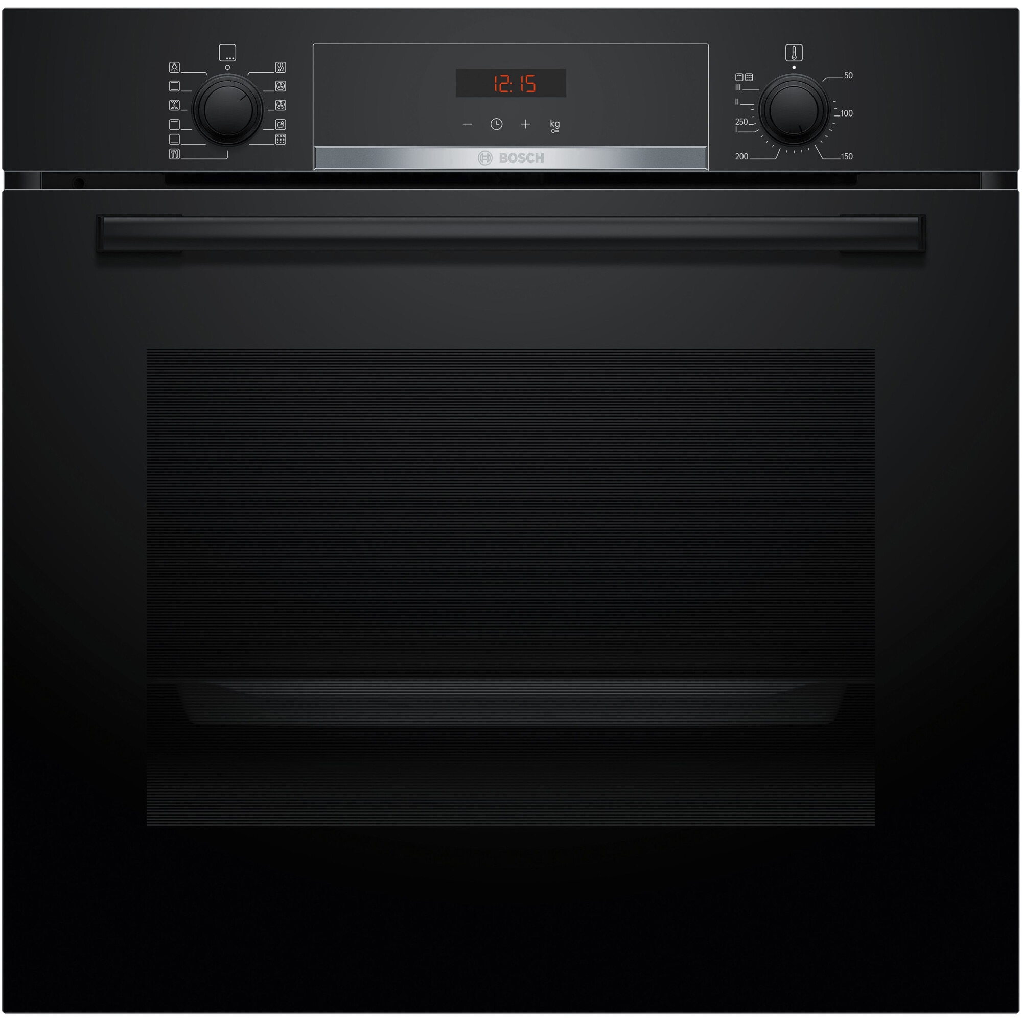 Cuptor incorporabil Bosch HBA574BB3, 71 L, Electric