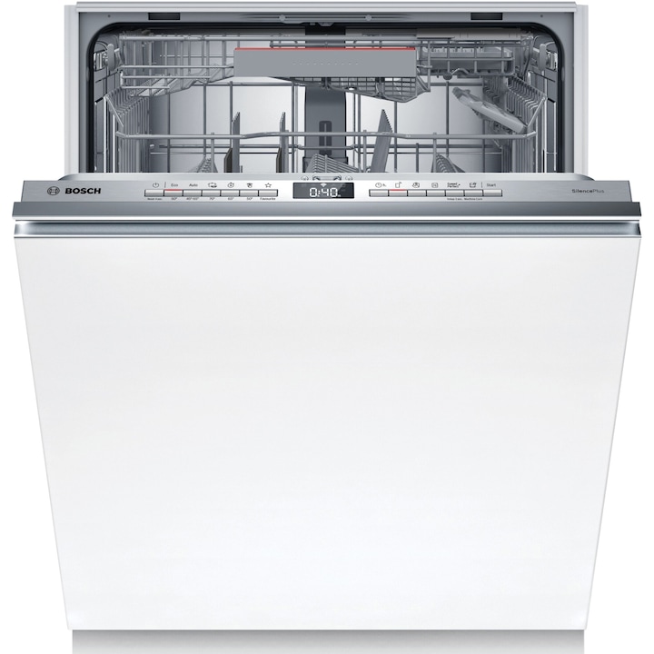 Съдомиялна за вграждане Bosch SMV4ENX06E, 13 комплекта, 6 програми, EcoSilence Drive, EfficientDry, Silence Plus, Home Connect, InfoLight, Tab-count, 60 см, Клас B