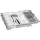 Съдомиялна за вграждане Bosch SMV4ENX06E, 13 комплекта, 6 програми, EcoSilence Drive, EfficientDry, Silence Plus, Home Connect, InfoLight, Tab-count, 60 см, Клас B