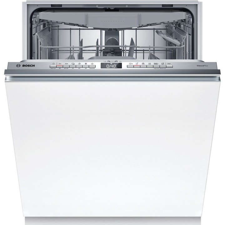 Съдомиялна за вграждане Bosch SMV4EVX11E, 14 комплекта, 6 програми, EfficientDry, Tab-count, Silence Plus, Rackmatic System, InfoLight, EcoSilence Drive, Home Connect, 60 см, Клас B