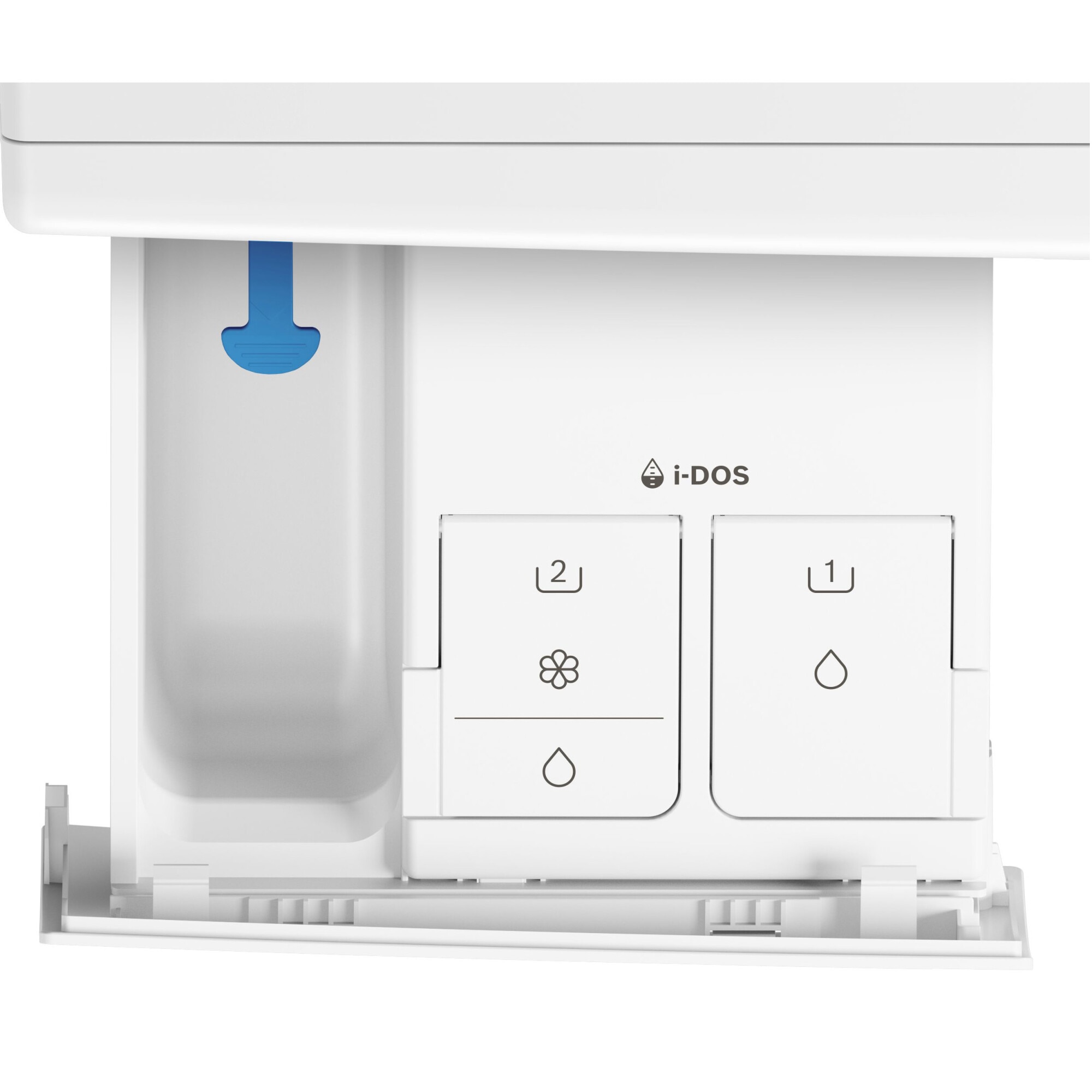 Masina de spalat rufe Bosch Seria 8 WGB244A2BY, 9 kg, 1400 RPM, I-DOS, Touch control, Iron Assist, Home Connect, Added Steam, Iluminare interioara, EcoSilence Drive, Anti Stain, Clasa A, 60 cm, Alb