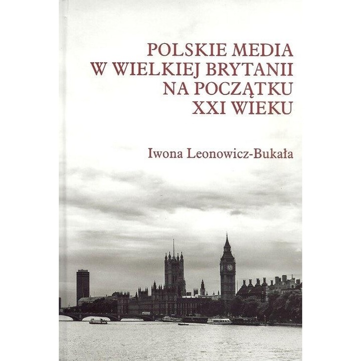 Polskie media w Wielkiej Brytanii, Iwona Leonowicz-Bukala, 2015