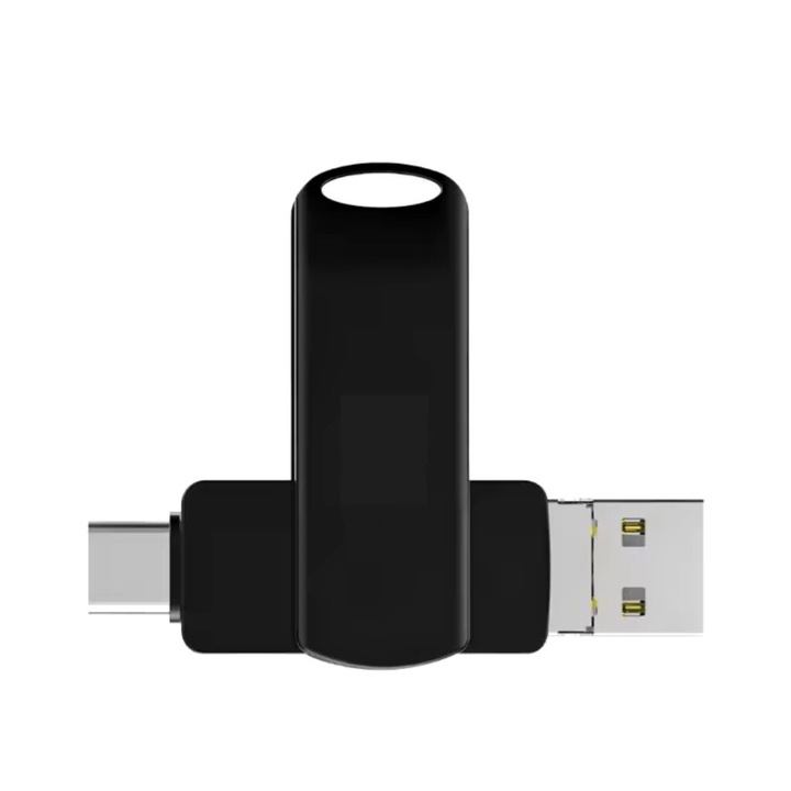 Memory Stick, 2 TB, 3 az 1-ben USB, Type-C és OTG, Tnagora, 7 cm