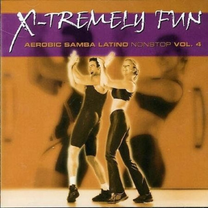 X-Tremely Fun - Aerobic Samba Latino Vol.4 CD, ZYX Music, 140x125x10mm, 2005
