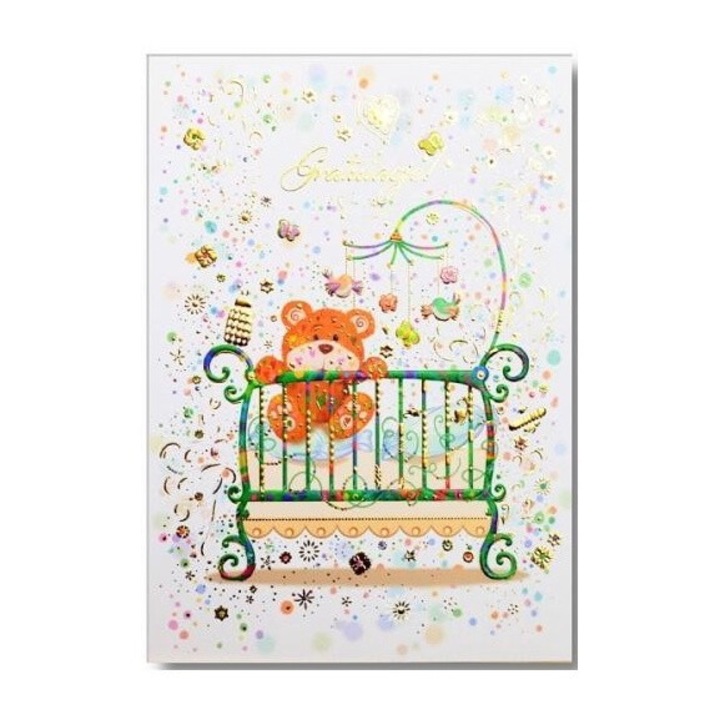 Felicitare Narodzini, Trend, cu coperta, 5907780130758