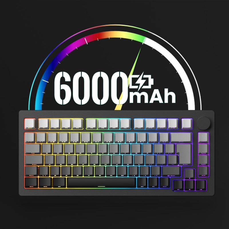 Tastatura AKKO MONSGEEK M1W V3-SP Black Gradient - eMAG.ro